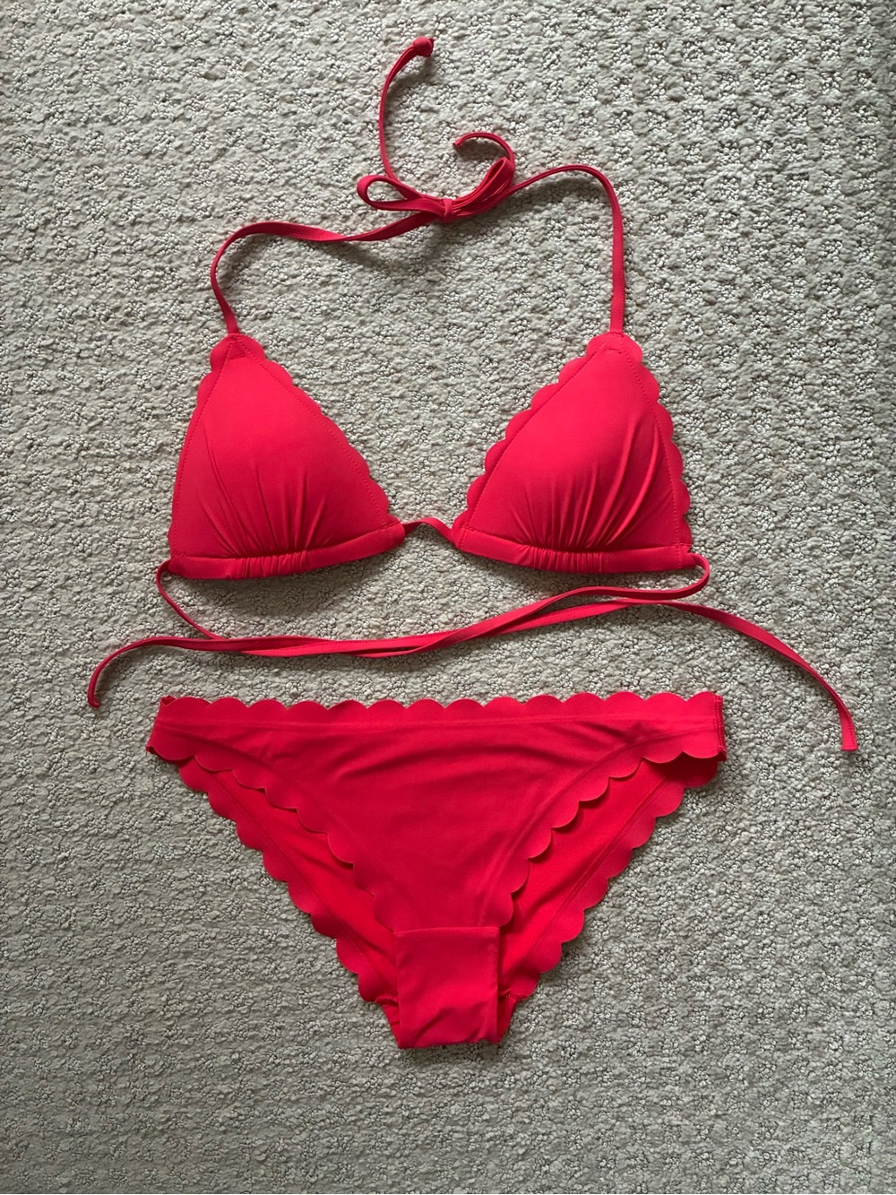 Red Bikini Set, size XS